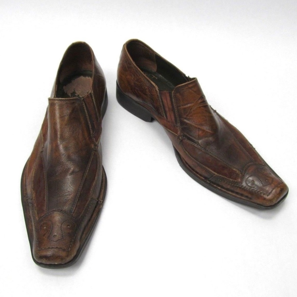 Soho Labs Square Toe Men's Loafer Shoes